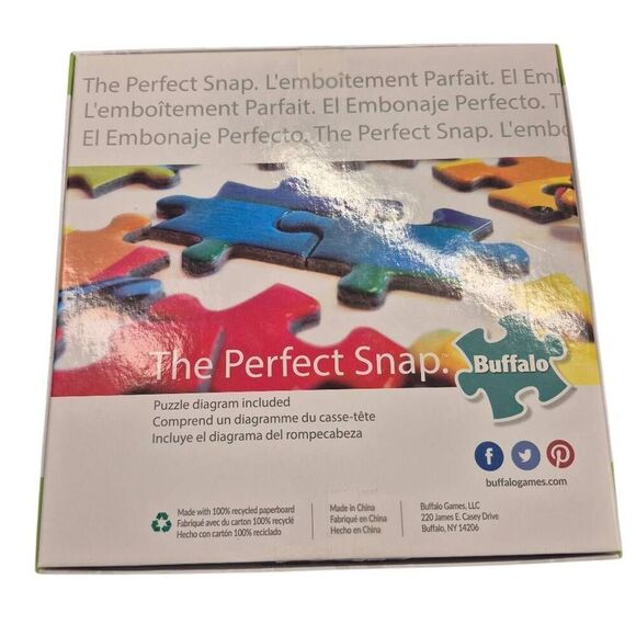 Buffalo Games Dog Days For the Love of Pete 750 pc Jigsaw Puzzle - Picture 10 of 11